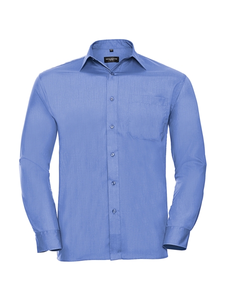 camicia-man-popeline-long-slevees-straight-russell-collection-corporate blue.jpg